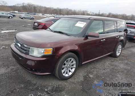 2010 Ford Flex Sel из США, поврежденный, VIN 2FMGK5CC5ABA14080